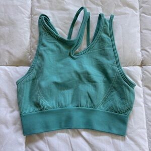 Blue Gymshark Sport Bra